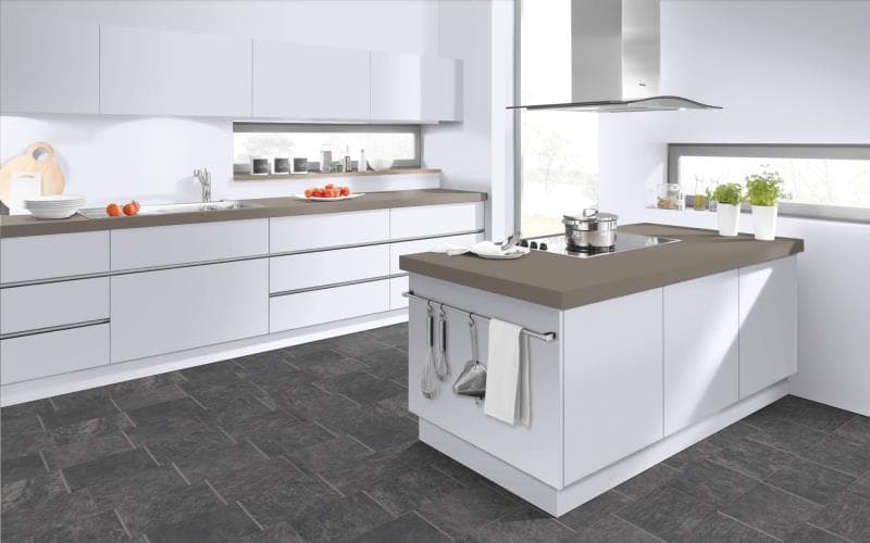 Economique Matt Platinum White